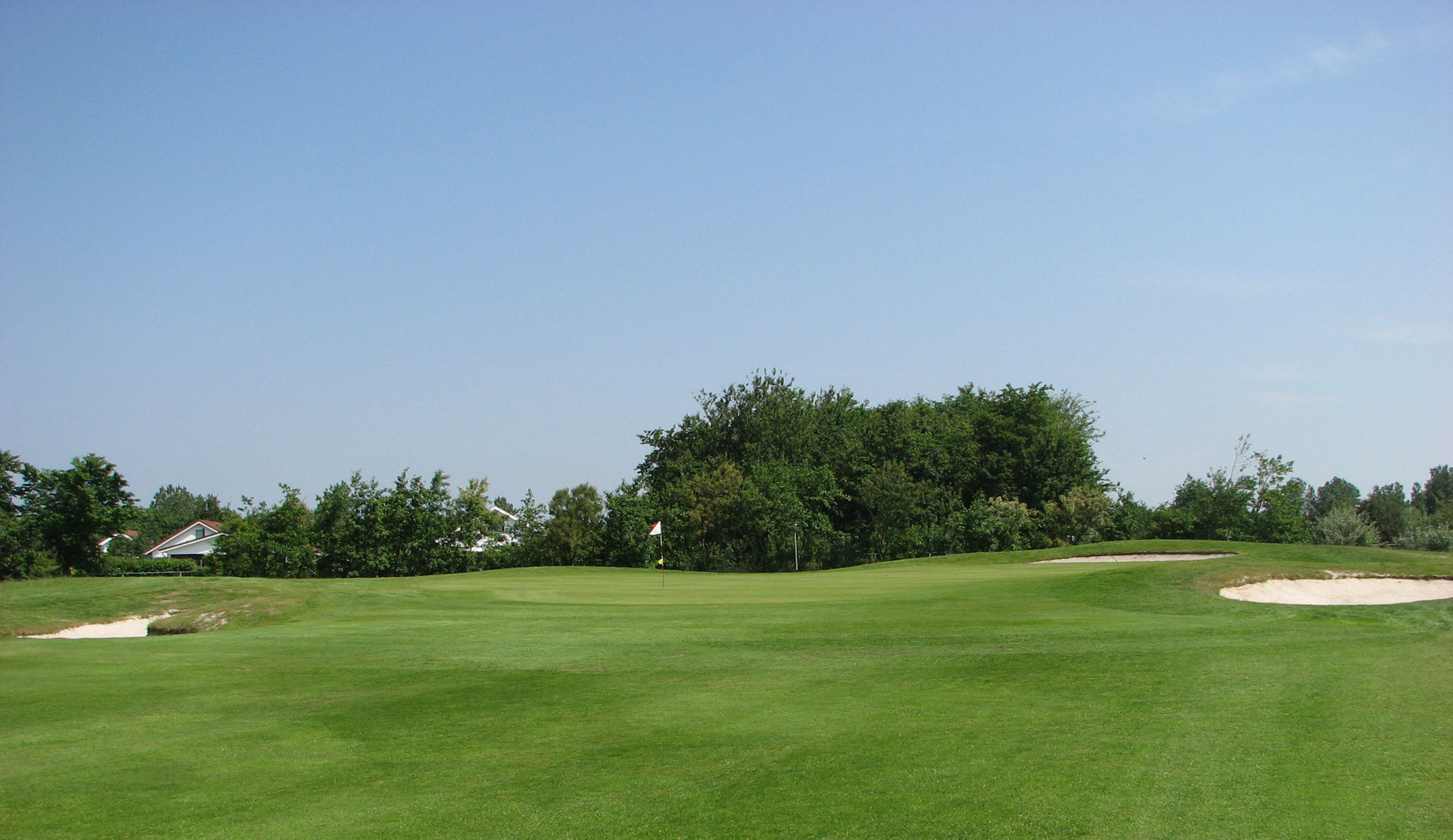 Golfbaan fairway ooghduyne anwbgolf